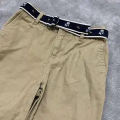 ラルフローレン　カジュアルパンツ　ベルト付き　90cm