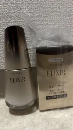 ELIXIR ザ セラム aa 本体（中古）＆つけかえ用（新品）のサムネイル