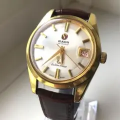 【極上品】RADO Golden Horse 自動巻き時計 30ジュエル