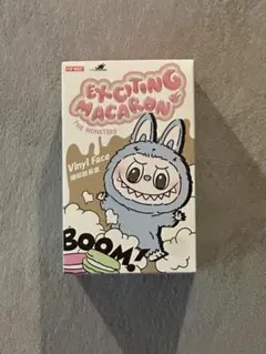 Exciting Macaron Vinyl Face 新品未開封