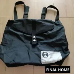 希少 FINAL HOME リュック ブラック ナイロンのサムネイル