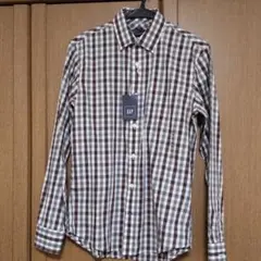 新品　GAP　メンズチェックシャツ