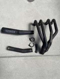 ゼファー750 KERKER ハイパーメガホンマフラー USAエンブレム ゼファー750 KERKER ハイパーメガホンマフラー USAエンブレム - メルカリ