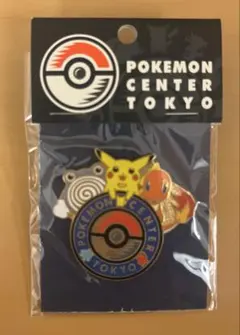 開封品】ポケモンセンターヨコハマ ロゴピンズ 横浜 YOKOHAMA 2008