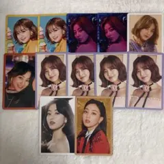 TWICE ジヒョハイタッチ券 トレカ 12枚セット - メルカリ