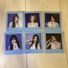 BABYMONSTER 韓国 ポラロイド トレカ コンプ 6枚セット