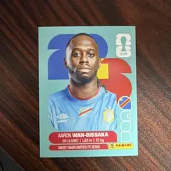 Panini FIFA 2026 ステッカー ワン＝ビサカ COD 3