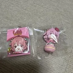 カラフルピーチ　のあさん　キーホルダー