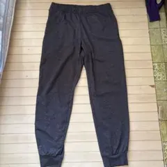 GU ジョガーパンツ ダークグレー Mサイズ　美品　ヨガウェア　トレーナーウェア
