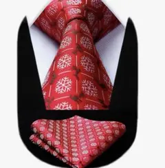 HISDERN] クリスマス ネクタイChristmas Tie