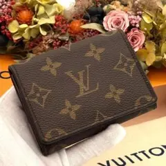 ルイヴィトン 財布 ポルトフォイユ フラワーコンパクト - メルカリ