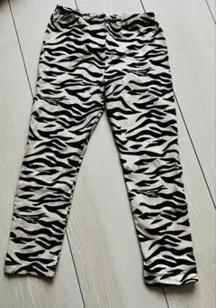 ゼブラ柄 ロングパンツ サイズ110