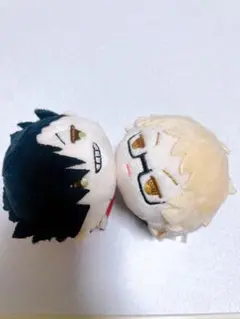ハイキュー もちもちマスコット もちマス 黒尾 月島