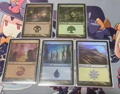 2026年最新】山、島、沼、平地、森の人気アイテム - メルカリ