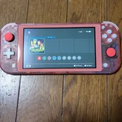 Nintendo Switch Lite クリアピンク　スケルトン