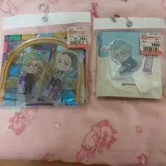 東京リベンジャーズ　アクリルスタンド　竜胆、灰谷兄弟