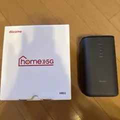NTT docomo home 5G HR02 本体