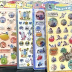 PUPPET SUNSUN スンスンうるちゅるPOP SEAL4枚セット