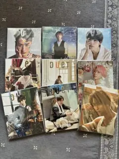 SnowMan DueT(デュエット) 単独表紙 9冊セット