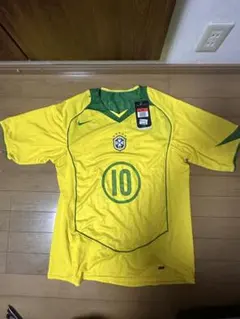 ドゥンガ選手サイン入りブラジル代表レプリカユニフォーム - メルカリ