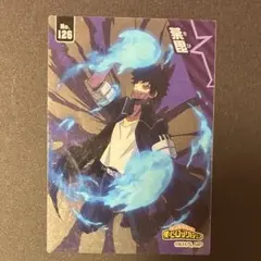 僕のヒーローアカデミア 荼毘 クリアーカード