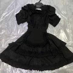 Dimmoire ディムモアール 絶メイドワンピース 黒 DimMoire on X: 