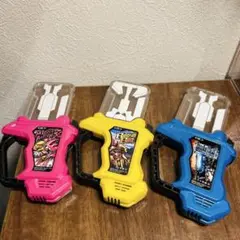 【DX】仮面ライダーエグゼイド　ガシャット　まとめ売り　3本
