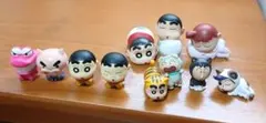 クレヨンしんちゃん ミニフィギュア 11体セット