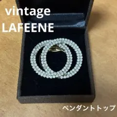 vintageアクセサリー LAFEENE ペンダントトップ　 ゴールドのサムネイル