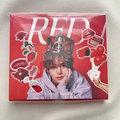 山田涼介 RED ファミクラストア限定　Deep RED盤　アルバム