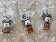 ディズニー 松本セイジ めじるしアクセサリー ミッキー 2種 3個セット
