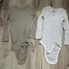エイチアンドエム　ロンパース