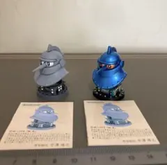 タイムスリップグリコ鉄人28号（胸像）2種