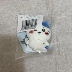 新品★ちいかわ ハチワレだらけくじ E賞 フー ぬいぐるみバッジ 匿名配送
