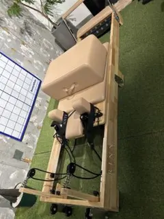 RINN PILATES REFORMER 木製 ピラティス リフォーマー