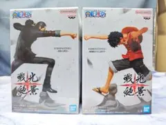 ONE PIECE 戦光絶景 フィギュア 2体セットのサムネイル