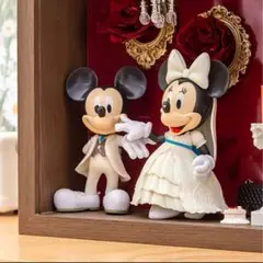 ミッキー ミニー ウェディング フィギュアセット