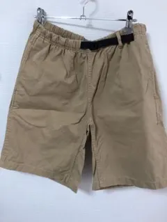 GRAMICCI ベージュ ショートパンツ M USA オシャレ！