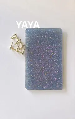 レジン バインダー　A6　saving challenge セービング　貯金