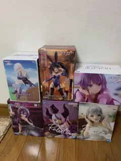 プライズフィギュア 8体セット まとめ売り - メルカリ