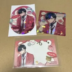 【匿名配送】ブルーロック バレンタインダイカットクリアカード　特典　糸師凛