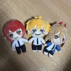 チェンソーマン ぬいぐるみ 3体セット