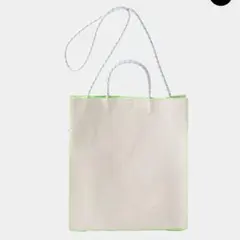 トリコテ　PAPER KNIT BAG ペーパーニットバッグ