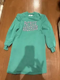 スウェットワンピース