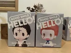 GOOD SMILE HELLO! ヒソカ　クロロ　フィギュア
