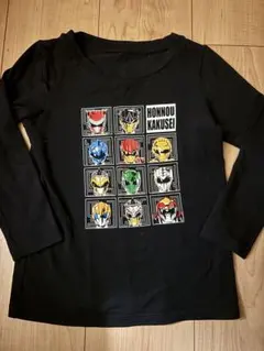 ⚫︎男の子　長袖　UNIQLO 極暖　動物戦隊ジュウオウジャー　110