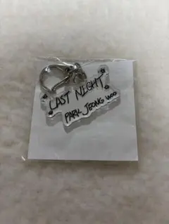 TREASURE カプセルトイ 手書きメッセージ ジョンウ