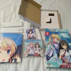 ハーヴェストオーバーレイ+彼女はオレからはなれない 完全生産限定版※ソフト無し