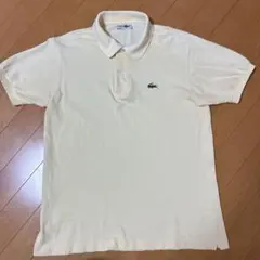 LACOSTE ラコステ ポロシャツ ベージュ - メルカリ