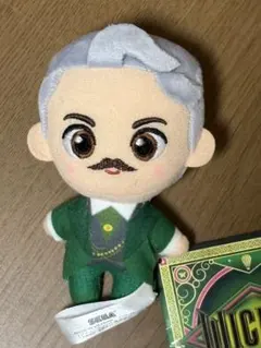 ウィキッド　マスコット　ぬいぐるみ　全6種セット　ステッカー付き ウィキッド ふたりの魔女 マスコット Vol.1｜プライズ・くじ